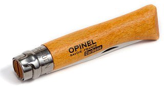 Нож Opinel 10VRN 10см углеродистая сталь - фото 2