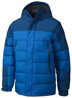 Куртка Marmot Mountain down peak blue/dark ink