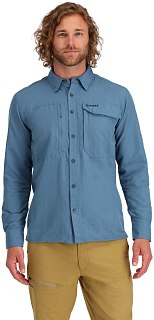 Рубашка Simms Guide Shirt Neptune  - фото 2