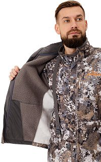Куртка King Hunter флис camo snow - фото 16