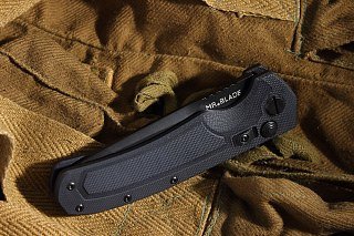 Нож Mr.Blade Raven black - фото 3