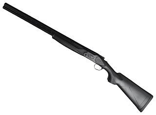 Ружье Beydora BDR 90 Synthetic 12х76 710мм черный ресивер гравировка