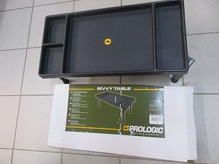 Стол карповый Prologic Bivvy table 60x30x5см - фото 4