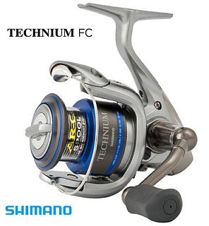 Катушка Shimano Technium 1000 FC