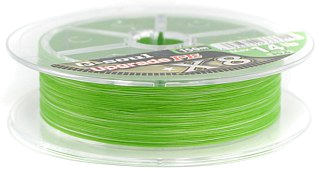 Шнур YGK G-Soul Upgrade X8 150м PE 1,0 22lb Lime Green - фото 2
