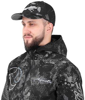 Кепка Aquatic КА-23 утепленная camo black - фото 3