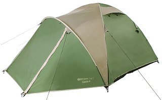 Палатка BTrace Canio 3 зеленый/бежевый - фото 9