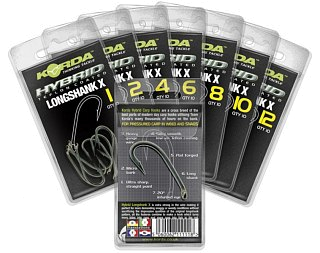 Крючок Korda Long Shank X-06