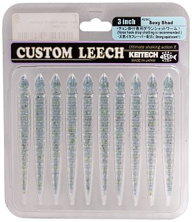 Приманка Keitech Custom Leech 3" 426C