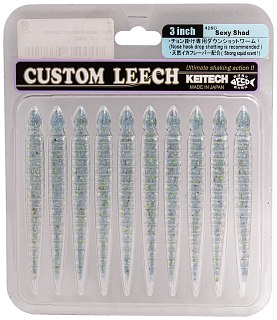 Приманка Keitech Custom Leech 3