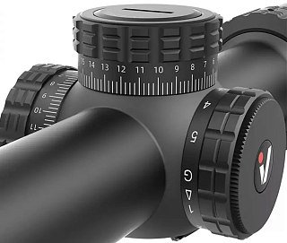 МП Оптический прицел Vector Optics 30мм SFP VictOptics S10 1-10X24I FIBER - фото 6
