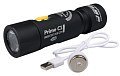 Фонарь Armytek Prime C1 XP-L USB серебро