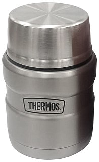 Термос Thermos SK 3000 MMS 0,47л стальной с ложкой - фото 1