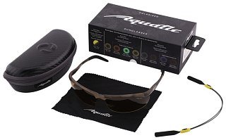 Очки Aquatic Cartcher желтые - фото 6