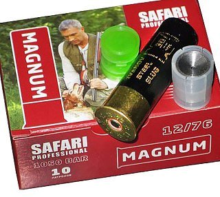 Патрон 12х76 Магнум-К Safari 0