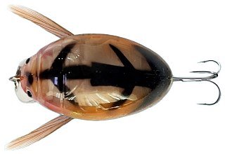 Воблер Sprut Beetle 35F Floating 35мм 4,2гр 0,0-0,2м CRP