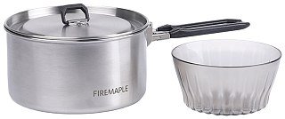 Котелок Fire-Maple нерж 0,8л - фото 2