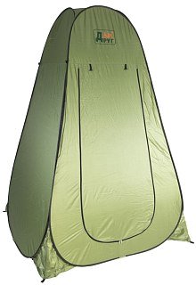 Палатка Друг универсальная для душа и туалета XL 210x150x150 см цвет зелёный - фото 4