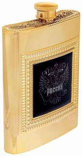 Фляжка Хольстер Россия - фото 3