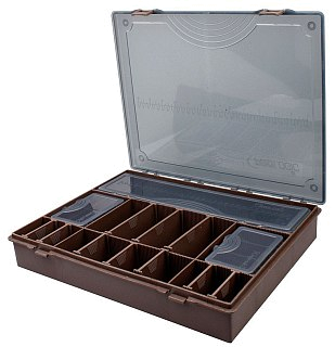 Набор коробок Prologic Green Tackle Organizer 6+1 BoxSystem (37x30x6) - фото 2