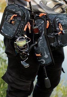 Сумка Kingdom LYB-22 рыболовная black - фото 6