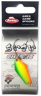 Блесна Berkley Ags Chisai 2,8гр Tiger Stripe/Silver