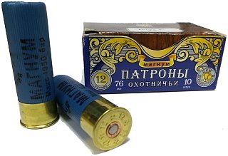 Патрон 12х76 СКМ 3 46 Магнум