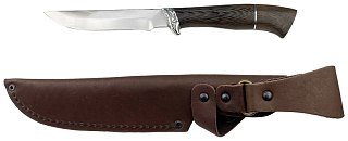 Нож Ладья Осетр НТ-18 Р 65х13 рисунок венге - фото 7