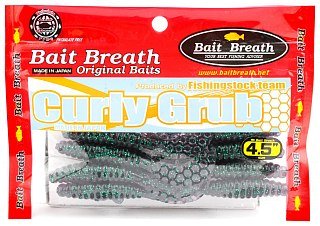 Приманка Bait Breath Curly Grub 4,5" Ur26 уп.8шт - фото 3