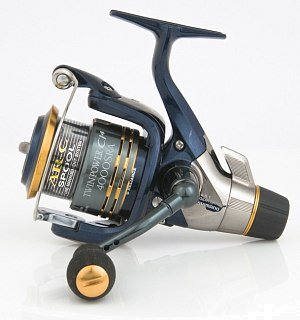 Катушка Shimano Twin power 4000 CI4 SRA