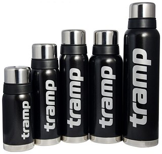 Термос Tramp 0,75л черный - фото 5