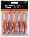 Приманка Savage Gear Craft shad 10см 6гр motor oil уп.5шт