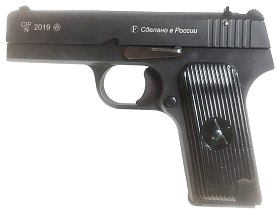 Пистолет TTK-F 10x32T ОООП