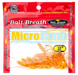 Приманка Bait Breath Micro Grub 2" Ur20 уп.12шт - фото 2