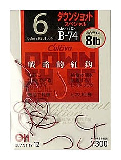 Крючки Owner одинарные 11581 B-74 №6