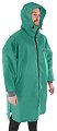 Пончо BTrace Rain Zipper зеленый 