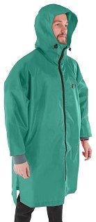Пончо BTrace Rain Zipper зеленый 