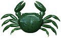 Приманка Marukyu Crab L green