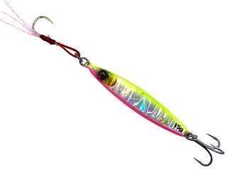 Пилькер Savage Gear Flatline TG 4.5см 15гр FS UV Chartreuse