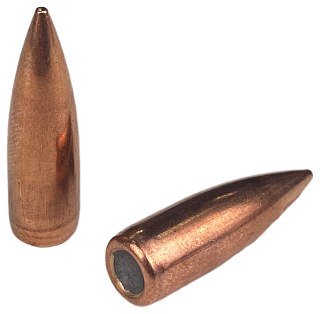 Пуля 308Win НПЗ FMJ биметалл 9,5-9,7г - фото 1