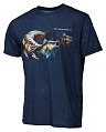 Футболка Savage Gear Cannibal tee blue