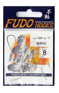 Крючок Fudo masu №9 N 1300 13шт