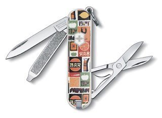 Нож-брелок Victorinox Classic Limited Edition 2011 tropical - фото 2