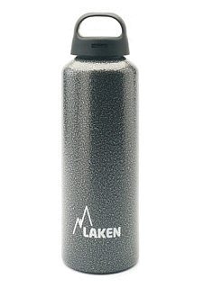 Фляга Laken 32-G Screw 750 мл серая