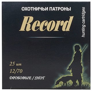 Патрон 12х70 Рекорд 6 32гр - фото 4