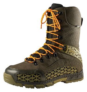 Ботинки Harkila Trapper master GTX 9 dark brown/dark olive  - фото 5