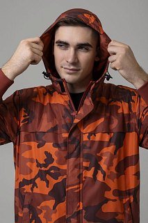 Куртка ветровка Remington Protest Orange L - фото 5