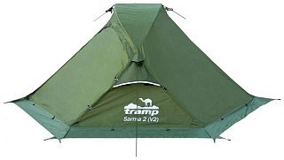 Палатка Tramp Sarma 2 V2 зеленый - фото 5