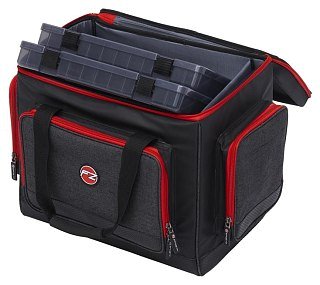 Сумка DAM Effzett Pro-tact boat 3XL+2L lure case 43,2L - фото 2