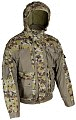 Куртка Huntsman Зверобой смесовая камуфляж цифра хаки
